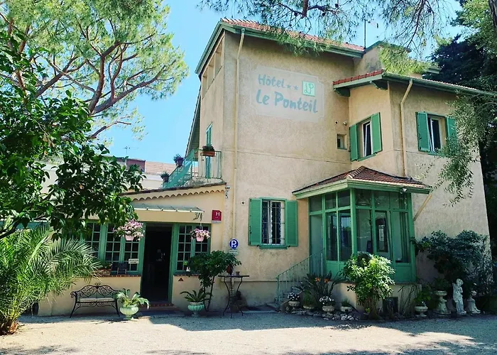 Le Ponteil Hotel Antibes
