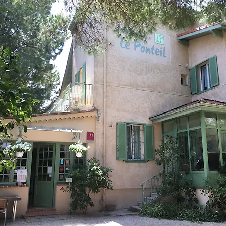 ホテル Le Ponteil アンティーブ