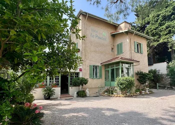 Hotell Le Ponteil Antibes