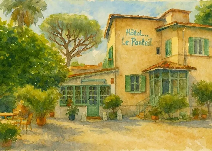 Le Ponteil Hotel