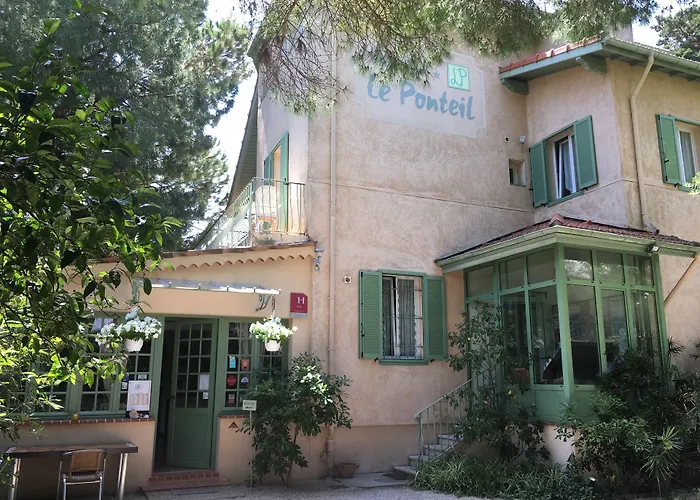 Hotell Le Ponteil Antibes